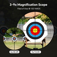 Pour Marcool 30mm Tube taille 3-9x40 Vision nocturne portée niveau d'entrée optique tactique point rouge 11mm montage précision clarté chasse