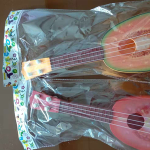 Mới Bán Buôn Nhà Máy Nhạc Cụ Quà Tặng Câu Đố Trái Cây Nhỏ Điện Trẻ Em Đồ Chơi Guitar - Product Image 3