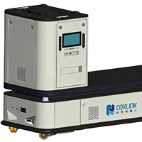 Nouvelle boîte de vitesses omnidirectionnelle EZ-COR pour robot composite PLC 3kW 220V – Haute sécurité et fiabilité pour l'automatisation mobile de la manutention de matériaux