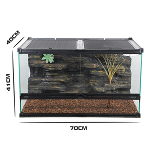 ตู้กระจกเลี้ยงสัตว์เลื้อยคลานระดับพรีเมียมสำหรับทุกสายพันธุ์ - Product Image 5