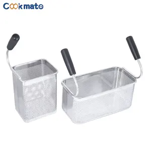 New Innovation Square Strainer Cylindrical Colander collapsible sink colanders and strainers basket for Restaurant Kitchen