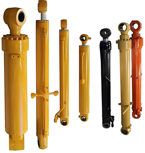 Op maat gemaakte OEM hydraulische cilinder voor graafmachines voor ZX200 ZX210 <span class=keywords><strong>PC200</strong></span> PC210, type giek, bak, staal, 22MPa druk - Product Image 3