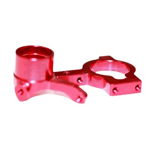 CNC Aluminum RC Car Parts Custom Made For Remote Control Vehicles Smooth Surface 500mm Max Diameter - Product Image 3