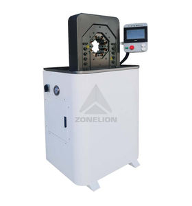 Máquina Prensadora de Mangueras CNC de Cabezal Delgado con PLC y Motor, Alta Productividad, Fácil Operación, 220V/380V - Product Image 4