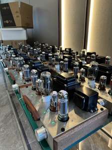 Amplificateur HiFi de style rétro |   Amplificateur à tubes MONA EL34 pour les amateurs de <span class=keywords><strong>vinyle</strong></span> et de musique - Product Image 4