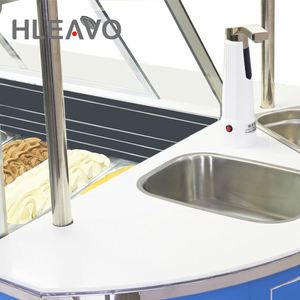 Limited Time <strong>Spike</strong> Top Selling Tricycle Ice Sticker Ice Cream Candy Trolley Cart - Product Image 3