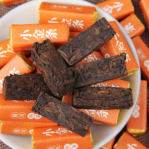 ชาผู่เอ๋อร์ยูนนาน ชาฤดูใบไม้ผลิจากต้นชาเก่าแก่ ช่วยสงบจิตใจและบำรุงกระเพาะอาหาร กลิ่นหอมละมุน รูปทรงแท่งทองคำเล็ก - Product Image 2