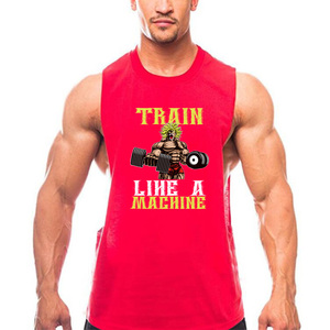 En vente été hommes vêtements <span class=keywords><strong>de</strong></span> sport coupé débardeurs <span class=keywords><strong>maillot</strong></span> <span class=keywords><strong>de</strong></span> <span class=keywords><strong>corps</strong></span> maillots sans manches Fitness hommes gilet musculation t-shirt - Product Image 5