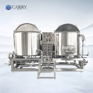 500 Liter Micro Beer Brewing Equipment/ High Quality Brewery Conical Fermenter 500l For Sale