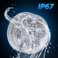 Nouvelles pièces pour semi-remorques : Feu de position latéral, de recul et de freinage LED ovale super lumineux de 6 pouces, étanche IP67, DC12V/24V