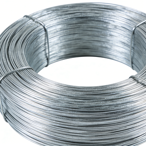 <span class=keywords><strong>Alambre</strong></span> de Acero Electrogalvanizado BWG <span class=keywords><strong>20</strong></span> de <span class=keywords><strong>Calibre</strong></span> Fino para Fijación de Componentes Electrónicos y Amarre de Precisión - Product Image 5