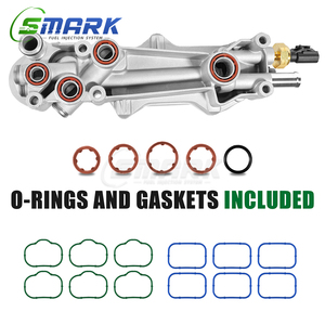 68310865AB Adaptateur de boîtier de filtre de refroidisseur d'huile moteur pour 2017 <span class=keywords><strong>2018</strong></span> DodgeCharger <span class=keywords><strong>Challenger</strong></span> Chrysler200 300 GrandCherokee 3.6L - Product Image 3