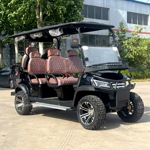 Nuevo Carro de Golf Eléctrico de 1-2 Plazas para Exportación con Batería de Litio y Estructura de Acero Q235B para Campos de Golf, Todoterreno y Turismo - Product Image 1