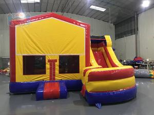 Maison <span class=keywords><strong>de</strong></span> rebond commerciale gonflable <span class=keywords><strong>de</strong></span> bonne qualité Module extérieur combiné Maison <span class=keywords><strong>de</strong></span> rebond gonflable pour les fêtes <span class=keywords><strong>de</strong></span> saut d'enfants - Product Image 2