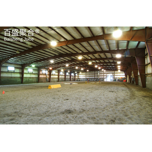 โรงนาสําเร็จรูป ราคาคลังสินค้าการเกษตร โรงนาแบบพกพา บ้านสําเร็จรูป อาคารโครงสร้างเหล็ก - Product Image 6