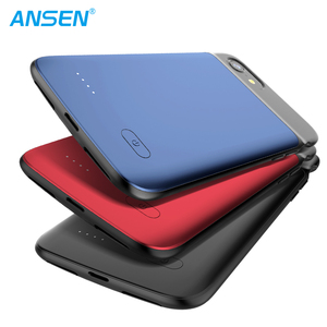<span class=keywords><strong>Funda</strong></span> con batería inalámbrica para <span class=keywords><strong>iPhone</strong></span> SE2/6/6s/7/8 de recarga de protección Slim <span class=keywords><strong>se</strong></span> paquete de batería de carga - Product Image 6