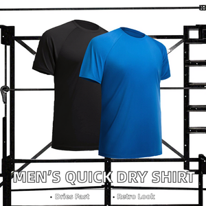 Camiseta de Hombre Lisa de Poliéster de Color Sólido al por Mayor, Estilo Casual, Corte Regular, Manga Corta, Tejido de Ganchillo, Estilo Urbano Vintage - Product Image 2