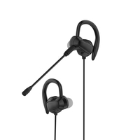 Eastvita-casque d'écoute de jeu stéréo anti-bruit, avec micro et contrôle du volume, oreillettes filaires de gaming, Pubg PS4, ordinateur