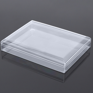 SUNSHING Reusable Macaron Gift <b>Box</b> Clear Plastic Rectangular Container Acrylic Gift <b>Box</b> for Jewelry <b>Cookie</b> Chocolate Packaging - Product Image 6