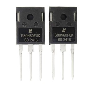 G80N60FUK 80N60 600V 80A IGBT TO-247 ทรานซิสเตอร์ IGBT รุ่น G80N60FUK 80N60 600V 80A แบบ TO-247 - Product Image 1