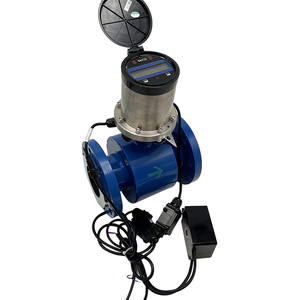 水平または垂直設置のためのカスタマイズ可能なOEMサポートスマート電磁流量計 - Product Image 1