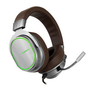 Diadema <span class=keywords><strong>con</strong></span> micrófono para juegos de PC, Auriculares <span class=keywords><strong>con</strong></span> USB 7,1, cómodos - Product Image 2