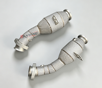 Nouveau design de collecteur d'échappement pour Mercedes Benz C43 W205 E43 W213 GLC43 GLE43 AMG 3.0T, tuyaux d'échappement, tuyau de test, tuyau de collecteur, sur mesure