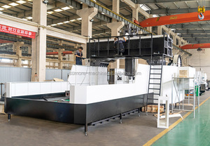 Centro de Mecanizado CNC de Tipo Pórtico de Alta Precisión con Sistema de Control GSK GMC1400 BT50, Fresadora de 3 Ejes con un Solo Husillo - Product Image 3