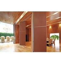 Leeyin salle De Banquet Offre Spéciale acoustique cloison coulissante sounproofing diviseur de pièce