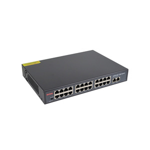24 Port Gigabit PoE <b>Switch</b> With Uplink For <b>Network</b> Monitoring And Ap Deployment - Product Image 2