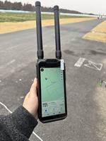 Dernier modèle D15 3KM Équipement de détection et de positionnement de drones portatif, cartographie FPV, temps de réponse de 3 secondes, 8 heures de fonctionnement continu, détecteur DJI durable