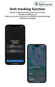 การ์ดติดตาม GPS อัจฉริยะ Find My Tag กันน้ำ ชาร์จซ้ำได้ พร้อมบลูทูธ สำหรับกระเป๋าเงิน กระเป๋า และกุญแจ - Product Image 4