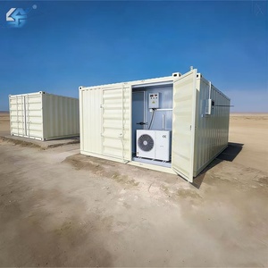 Cella Frigorifera Modulare Autonoma in Container per Luoghi Remoti o Non Serviti da Rete Elettrica - Product Image 4