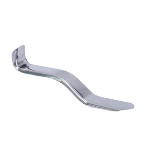 Dental Stainless Steel Lip And Cheek <b>Hook</b> <b>S</b>-HNRYYLQX-1013 Manual Oral Cavity Retractor CE Certified Silver Color - Product Image 1