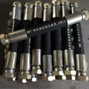 Tuyau haute pression en caoutchouc butadiène Jiehui, épaisseur de paroi 0,55 mm, pour machines de construction, mines de charbon, systèmes hydrauliques - Product Image 2