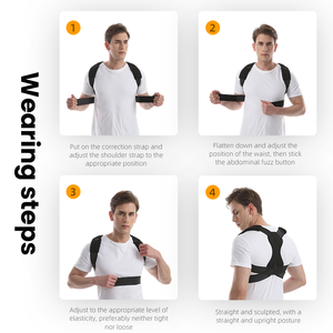 Menics OEM/ODM Neue Verstellbare Wirbelsäulenorthese Vollständige Rückenstütze mit Atmungsaktiver Schmerzlinderung für Männer und Frauen - Product Image 2