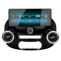 Radio para Auto Meihua de 12.3'' con Android, GPS, Estéreo Portátil, Compatible con Mercedes-Benz Vito 2016-2021, Carplay, Android Auto, DSP, RAM