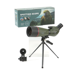 AIUETE Spotting Scope 20-60x80 Long Focal Zoom For Birdwatching And Nature Observation - Product Image 1