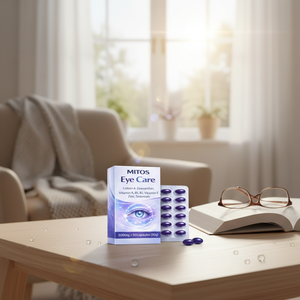 Cápsulas Mitos Flex para la Salud Ocular, Luteína, Zeaxantina, Vitamina Zinc, Apoyo Visual para Adultos, 500 mg x 60 Cápsulas, Marca Privada OEM - Product Image 3