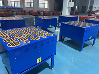 Equipo Clasificador de Ruedas Inteligente, Máquina Clasificadora de Ruedas Oscilantes de Alta Precisión para Soluciones de Manejo de Paquetes en Logística de Almacenes