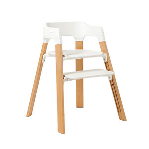 Nueva <span class=keywords><strong>trona</strong></span> de madera desarrollada <span class=keywords><strong>para</strong></span> bebé, silla de alimentación, cojín elevador - Product Image 6
