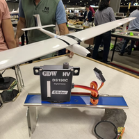 Servomotor Digital GDW DS190C de 10.5KG con Alto Torque, Engranaje Metálico sin Núcleo para Robótica, Automatización, UAV y Uso Industrial