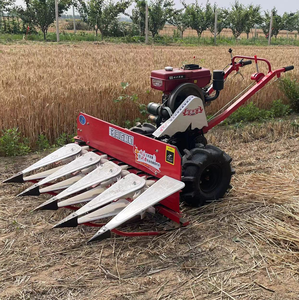 Cosechadora de Tractor para Alfalfa y Trigo, Máquina Cosechadora de Arroz, Cortacésped AK-HP1000C - Product Image 3