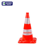 Ruban Réfléchissant Prismatique Haute Intensité Orange PVC/PE pour Cône de Signalisation H450*W270 – Lumière Stable pour la Sécurité Routière