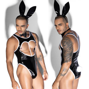 Jeu de rôle masculin <span class=keywords><strong>Lapin</strong></span> <span class=keywords><strong>sexy</strong></span> Sous-vêtements <span class=keywords><strong>sexy</strong></span> Séduction Hommes Lingerie <span class=keywords><strong>sexy</strong></span> Sous-vêtements gay pour soirée - Product Image 5