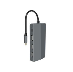 Hub de Type <span class=keywords><strong>C</strong></span> 8 en 1 avec 3 <span class=keywords><strong>USB</strong></span> 3.0 avec PD VGA HD-MI SD TF lecteur de carte <span class=keywords><strong>USB</strong></span> <span class=keywords><strong>C</strong></span> <span class=keywords><strong>dock</strong></span> Hub pour ordinateur portable Macbook <span class=keywords><strong>iPad</strong></span> <span class=keywords><strong>Pro</strong></span> - Product Image 3