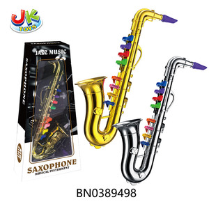 Jouets Jacko en gros, jouets de saxophone pour enfants de style dessin animé personnalisés, jouets d'instruments de musique éducatifs pour enfants - Product Image 1