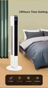 Ventilador de Torre Inteligente Silencioso con LED, Ventilador sin Aspas, Torre de Refrigeración de Verano, Ventilador de Pie con Control Remoto - Product Image 5