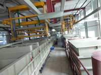Bouteille de voyage en PP, lavage, réservoir anodisé avec latéral en acier, renforce pour le tranchage de lignes anodisées et de profil en aluminium