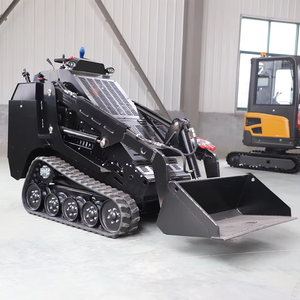 Epa Kubota 发动机迷你滑移装载机 迷你橡胶履带滑移装载机出售 - Product Image 2